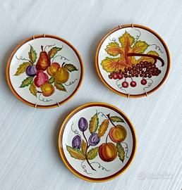 Piatti in ceramica Deruta 