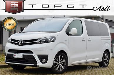 TOYOTA PROACE VERSO 2.0 LUXURY 177cv AT8, PM, 8 PO