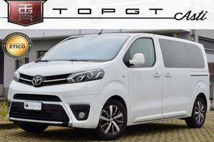 TOYOTA PROACE VERSO 2.0 LUXURY 177cv AT8, PM, 8 PO