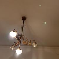 lampadario stile Liberty