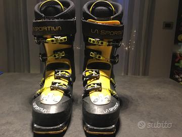 Scarponi sci alpinismo la sportiva spectre sale