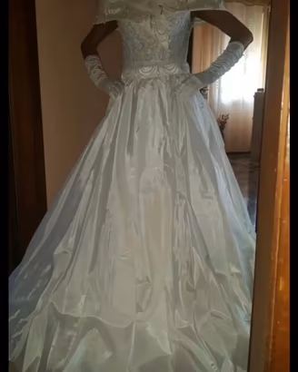 Abito da sposa sartoriale
