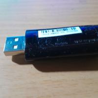 AVerMedia Sky Digital Key DVB-T LED Blu A867