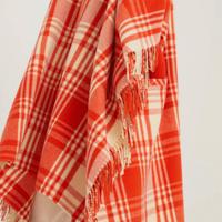 Cappa misto lana apertura frontale taglia unica