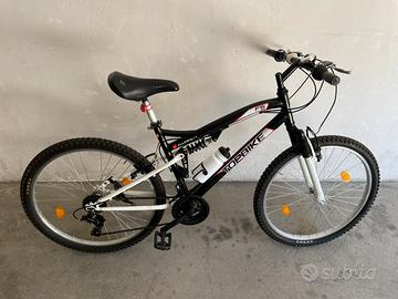 Bici TopBike 26’ doppio ammortizzatore