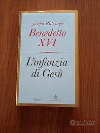 Libro di Benedetto XVI "L infanzia di Gesù" 