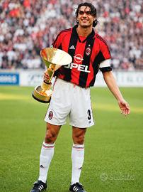 Fotografia Maldini vittoria campionato 1998-99