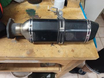 Marmitta  x moto honda CBR 125 r