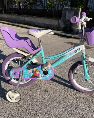 Bicicletta bambina 14