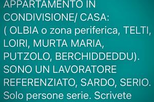 Appartamento o camera