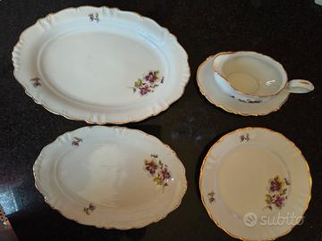 Servito piatti ceramica Winterling Bavaria Germany