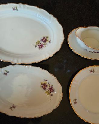Servito piatti ceramica Winterling Bavaria Germany