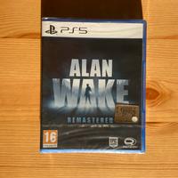 Alan Wake Remastered Ps5 NUOVO