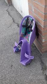 Seggiolino anteriore bimbi