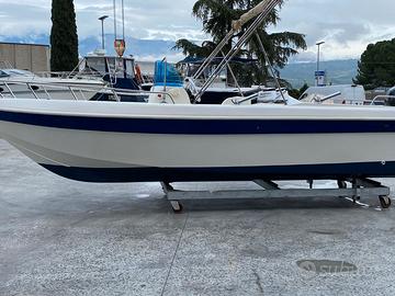 Barca open 7 metri+ suzuki df175