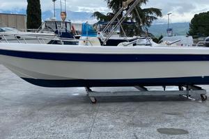 Barca open 7 metri+ suzuki df175