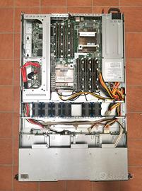 Server HP ProLiant DL160 G6 2x Xeon E5530 72GB RAM