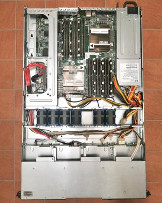 Server HP ProLiant DL160 G6 2x Xeon E5530 72GB RAM