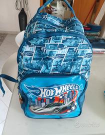 zaino hot wheels