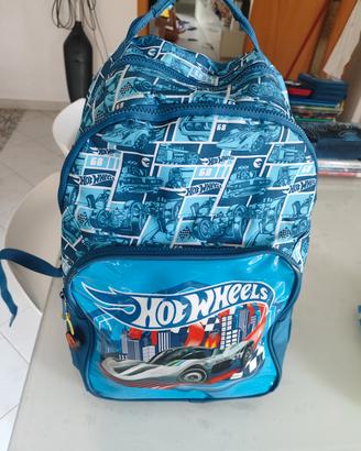 zaino hot wheels