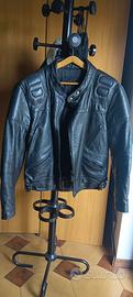 Giacca moto e pantaloni pelle IXS