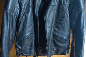 Giacca moto e pantaloni pelle IXS