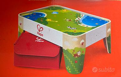 Hape Railway Play Table - nuovo imballato