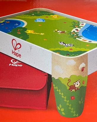 Hape Railway Play Table - nuovo imballato