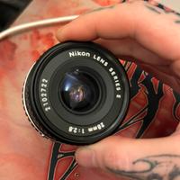 Nikon 28mm f2.8 serie E