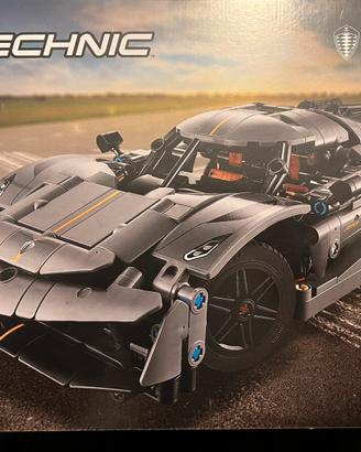 Lego 42173 Technic Koenigsseg Nuovo Imballato