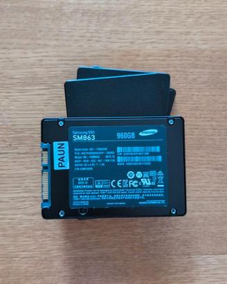 Samsung SSD SM863 960GB