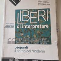 liberi di interpretare  leopardi