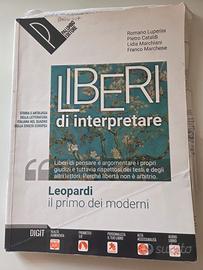 liberi di interpretare  leopardi