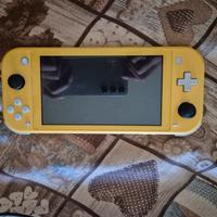 Nintendo Swirch lite gialla