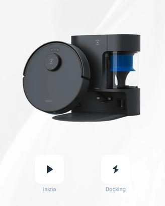 robot aspirapolvere lavapavimenti 