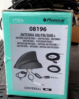 Antenna pinna gps
