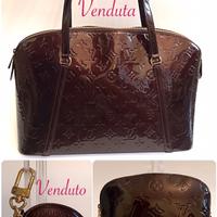 Louis VUITTON* Pochette Monogram Vernis Originale