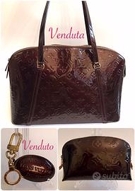 Louis VUITTON* Pochette Monogram Vernis Originale