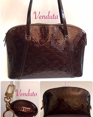 Louis VUITTON* Pochette Monogram Vernis Originale