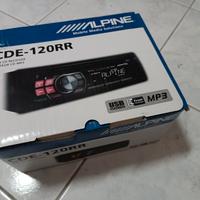 Auto Radio Alpine CDE 120 RR
