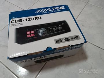 Auto Radio Alpine CDE 120 RR