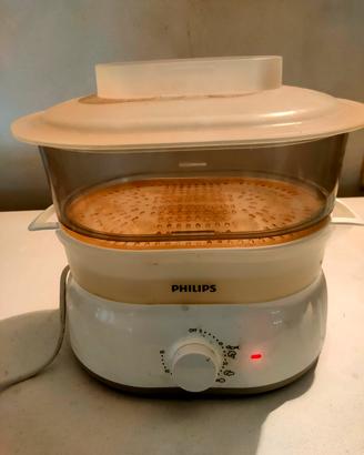 Vaporiera Philips + Set Completo Ricambi 