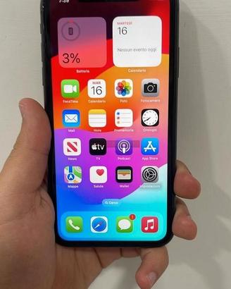 Apple iPhone 11 black 128 GB - 5935