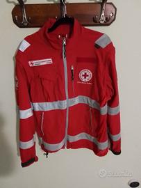 Giacca divisa Croce Rossa 