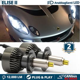 Lampade LED H7 per LOTUS ELISE 2 Fari Lenticolari