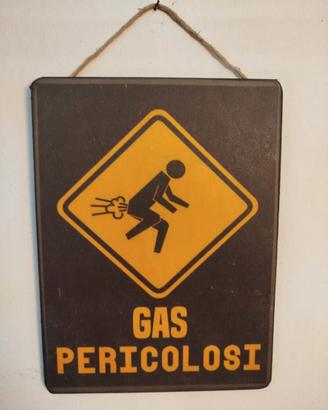 GAS PERICOLOSI, STAMPA SU LEGNO