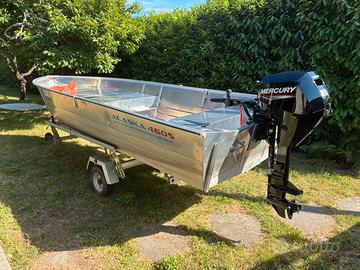 Motore duori bordo Mercury 20cv gambo lungo