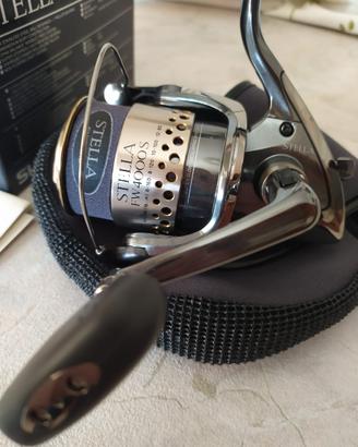 Mulinello Shimano Stella FW4000S nuovo
