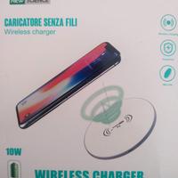 Caricabatteria Wireless
per Smartphone. 