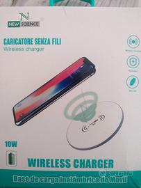 Caricabatteria Wireless
per Smartphone. 